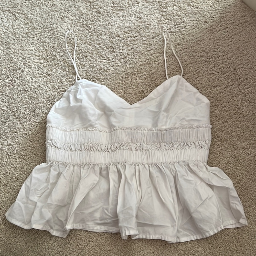Express cinched tank top